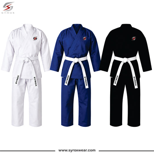 Custom Karate Gi – Personalized Martial Arts Uniform with Custom Logo