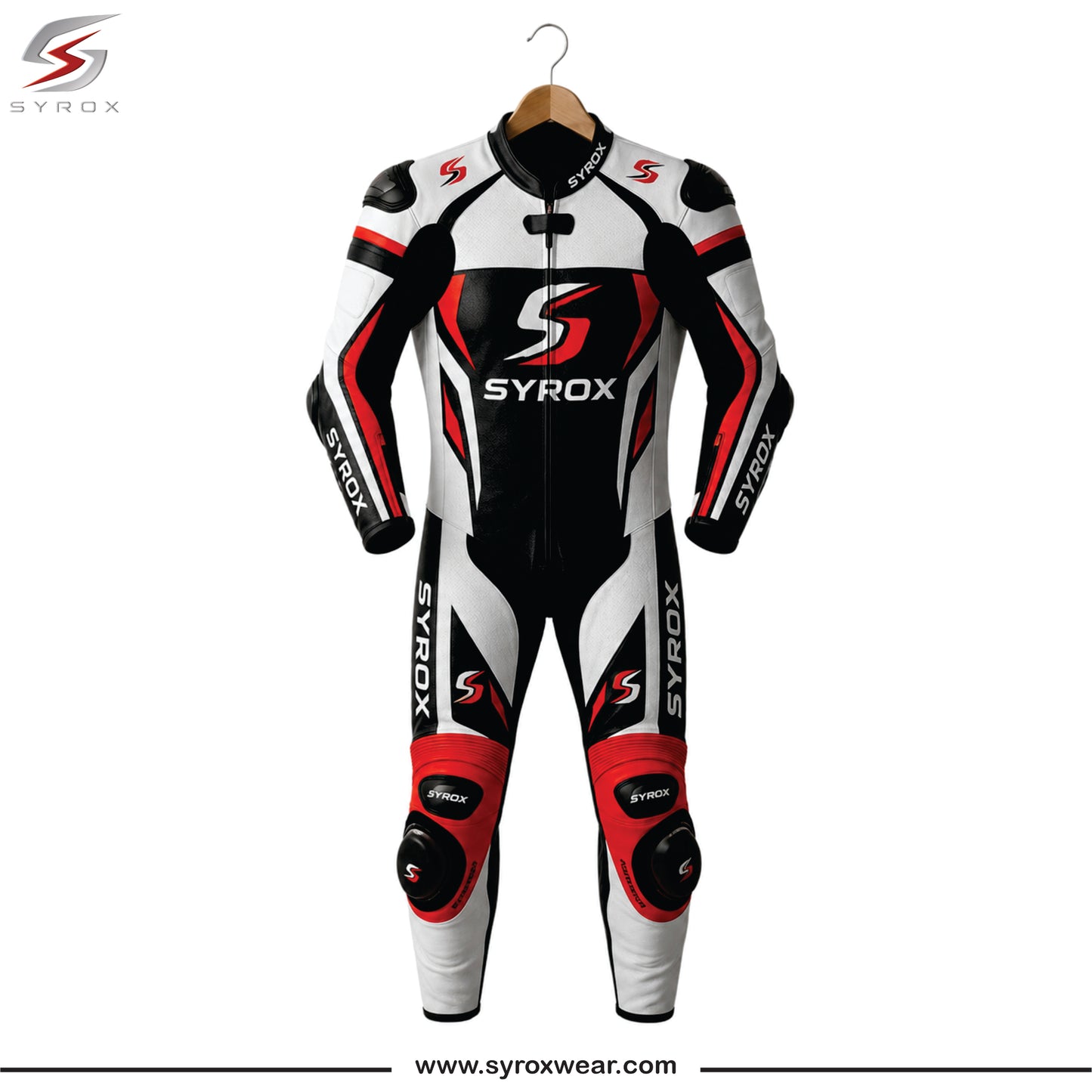 Custom Motorcycle Racing Leather Suit – CE Armored Motorbike Racing Suit – Personalized Biker Leather Gear
