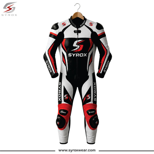 Custom Motorcycle Racing Leather Suit – CE Armored Motorbike Racing Suit – Personalized Biker Leather Gear