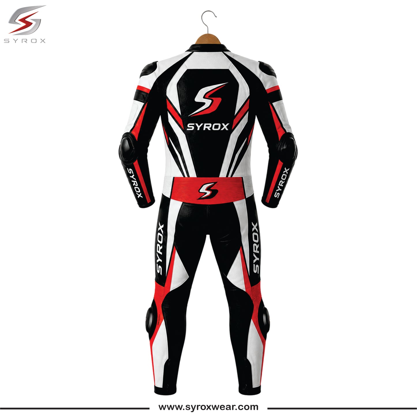 Custom Motorcycle Racing Leather Suit – CE Armored Motorbike Racing Suit – Personalized Biker Leather Gear