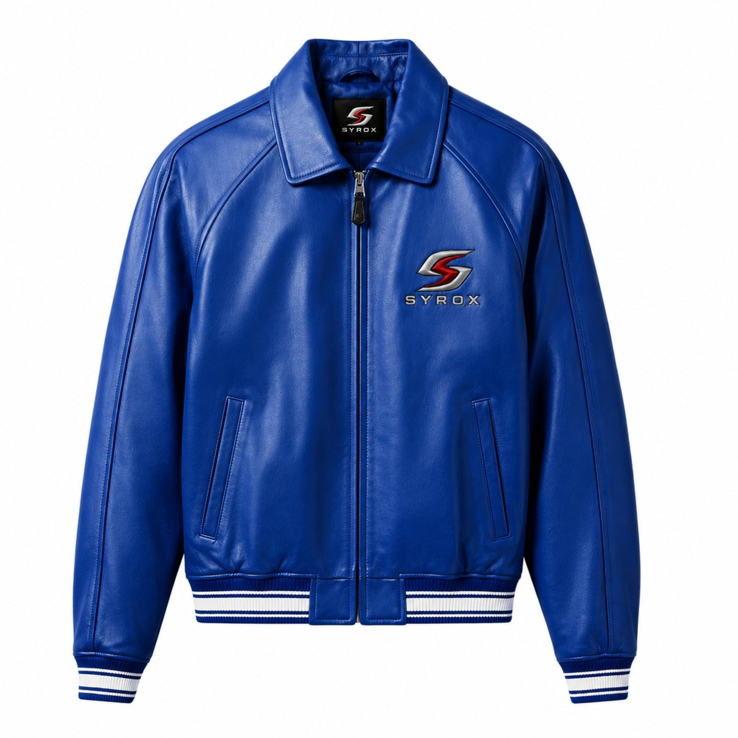 Custom Leather Jacket Personalized Name & Country Logo Jacket, Custom Team Jacket, Personalized Varsity Style Jacket, Unique Gift for Men Women