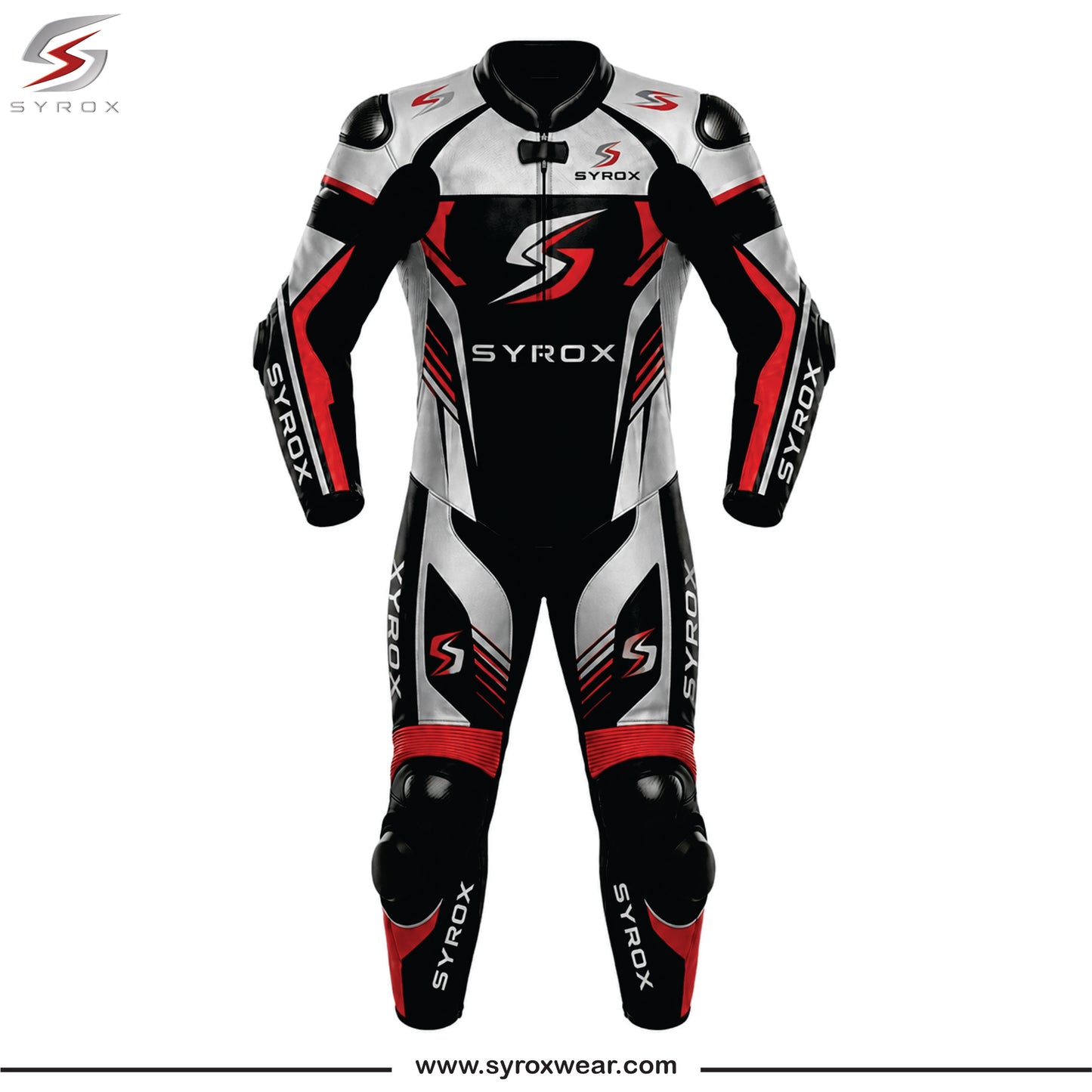 Custom Motorcycle Racing Leather Suit – CE Armored Motorbike Racing Suit – Personalized Biker Leather Gear