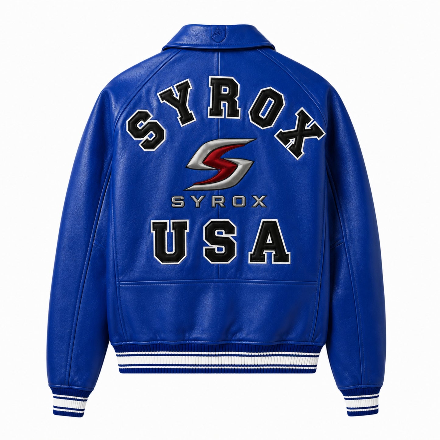 Custom Leather Jacket Personalized Name & Country Logo Jacket, Custom Team Jacket, Personalized Varsity Style Jacket, Unique Gift for Men Women