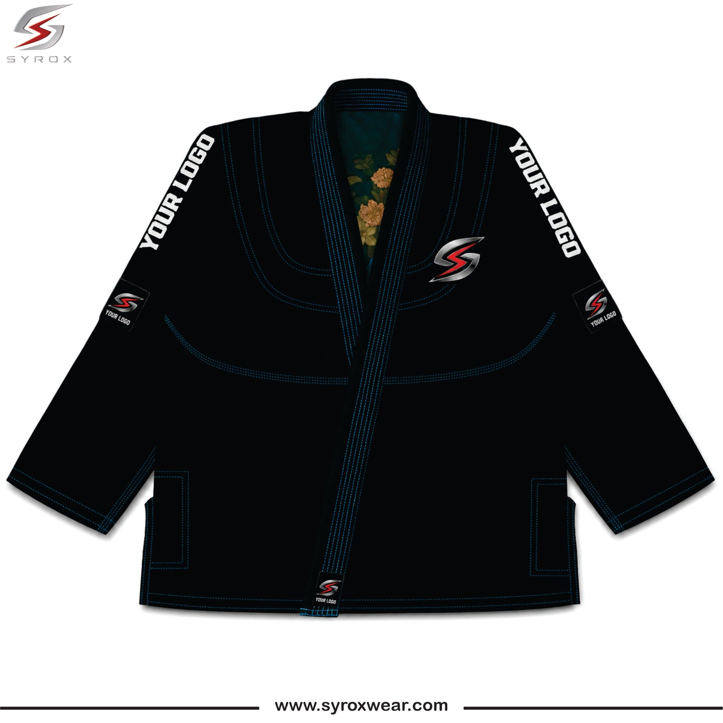 Custom Karate Gi – Personalized Martial Arts Uniform with Custom Logo