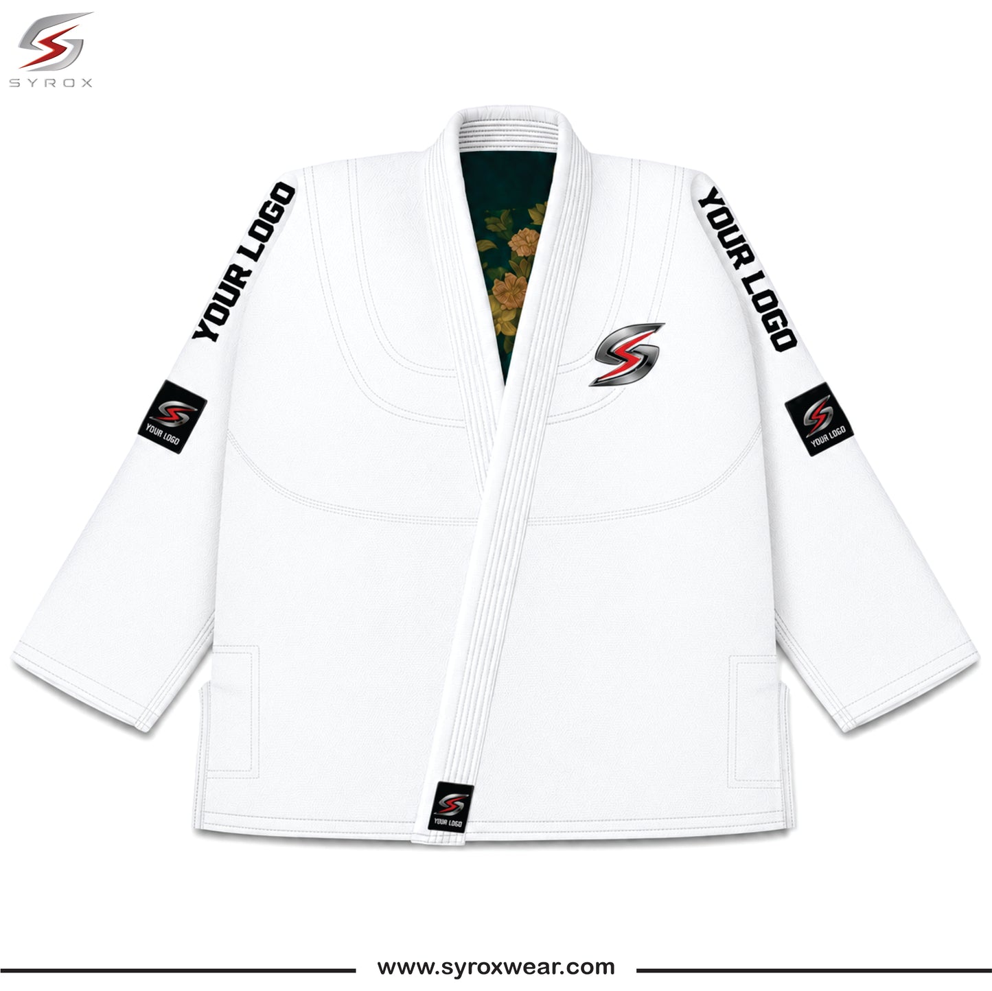 Custom Karate Gi – Personalized Martial Arts Uniform with Custom Logo