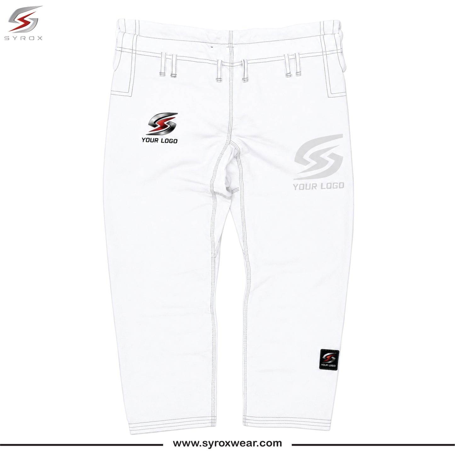 Custom Karate Gi – Personalized Martial Arts Uniform with Custom Logo
