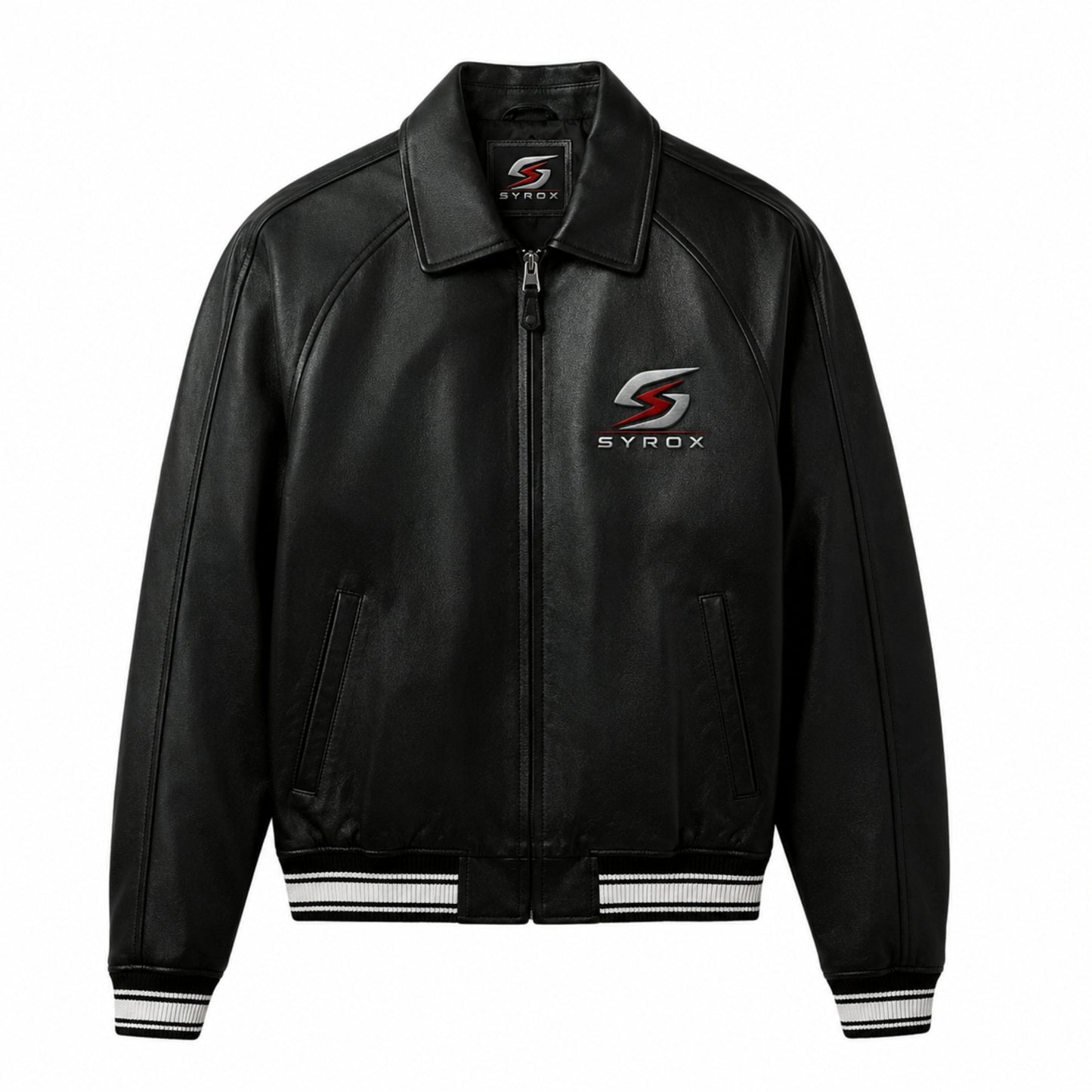 Custom Leather Jacket Personalized Name & Country Logo Jacket, Custom Team Jacket, Personalized Varsity Style Jacket, Unique Gift for Men Women