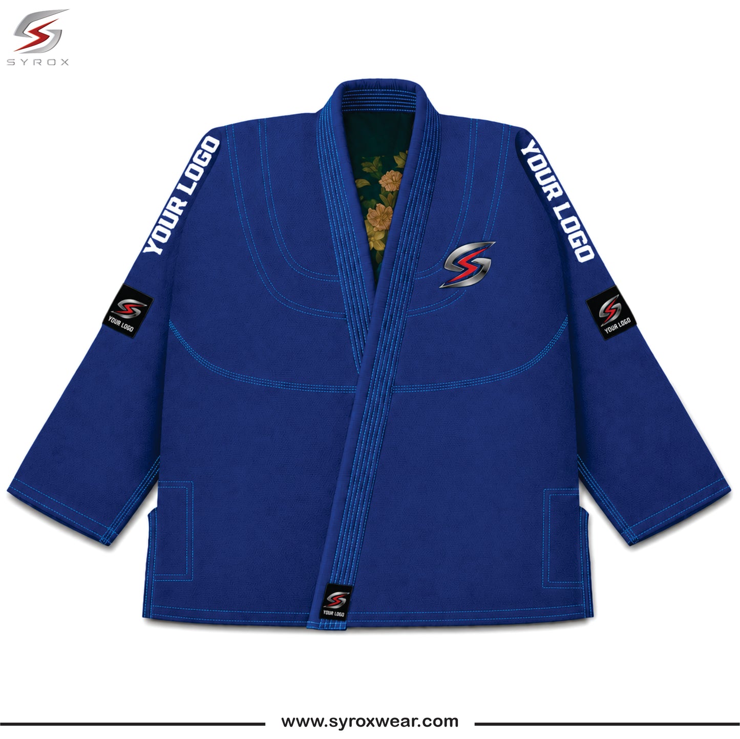 Custom Karate Gi – Personalized Martial Arts Uniform with Custom Logo