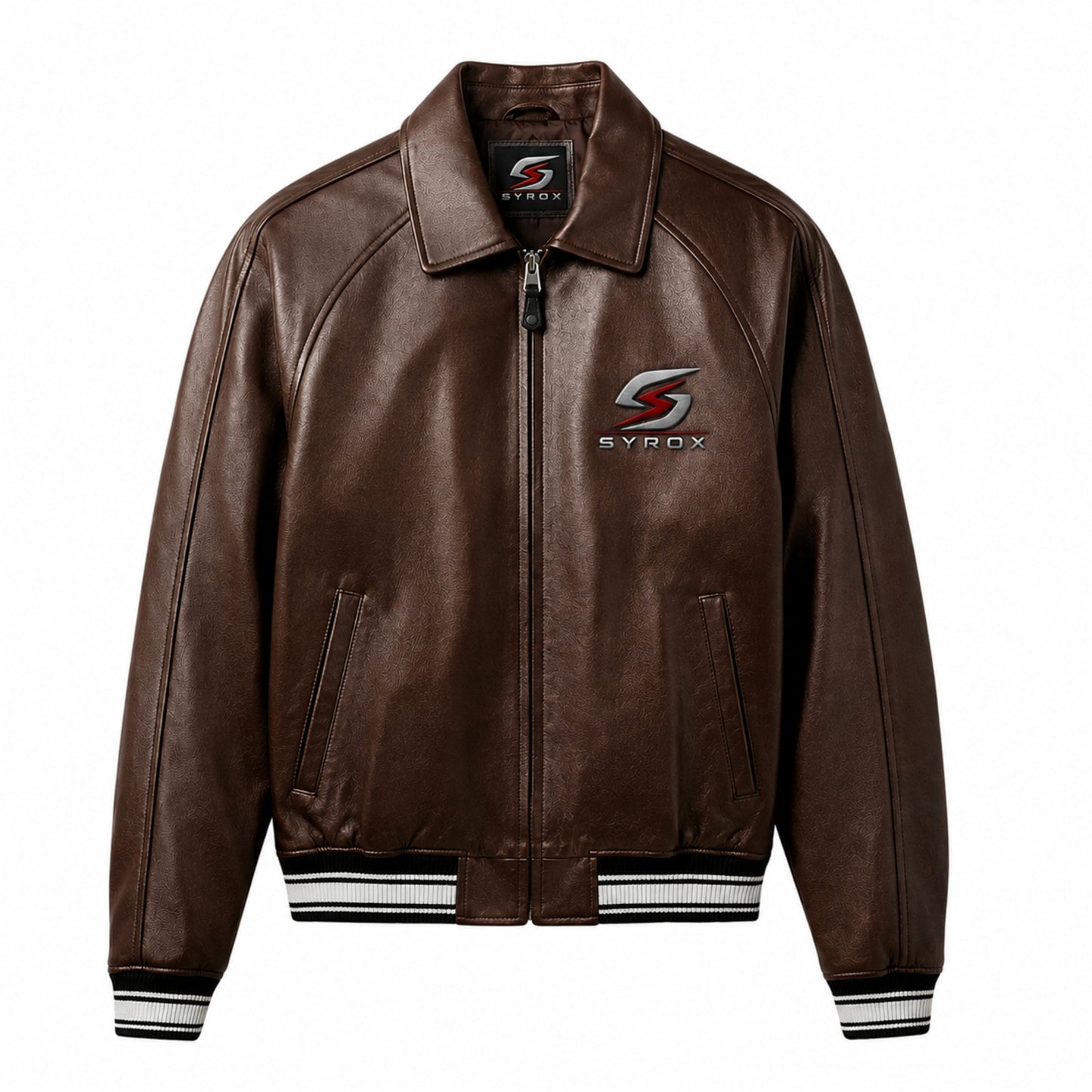 Custom Leather Jacket Personalized Name & Country Logo Jacket, Custom Team Jacket, Personalized Varsity Style Jacket, Unique Gift for Men Women